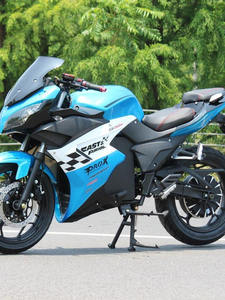 <span class=keywords><strong>Horizon</strong></span> DLS1200D-X Moto électrique sportive de petite taille haute puissance avec batterie 72V Vitesse maximale supérieure à 70 km/h - Product Image 4