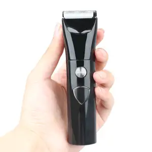 Hot Sale Electric Body Shaver Mini Male Groin Hair Trimmer LED Indicator Waterproof Men Pubic Hair Shaver
