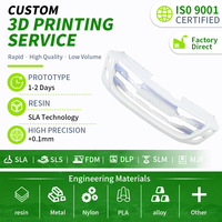 Service d'impression 3D OEM SLA/SLS/DLP pour matériaux ABS, PC, silicone, résine - Modèles et prototypes personnalisés pour l'affichage, l'industrie et le secteur médical