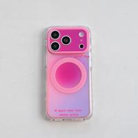 Coque magnétique à dégradé de couleurs pour iPhone 18, compatible iPhone 17, 16, 15, 14, 13 Pro Max – Accessoires de téléphone avec livraison gratuite et chargement sans fil