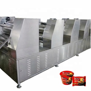 2025 chuyên nghiệp tự động điện bột mì ăn liền dây chuyền sản xuất cho các nhà máy sản xuất cho Bột nguyên liệu - Product Image 1