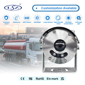 Caméra de vision nocturne IR antidéflagrante AHD 720P 960P 1080P <span class=keywords><strong>pour</strong></span> pétroliers et mines, fabricant OEM certifié FCC CE RoHS E-Mark - Product Image 2