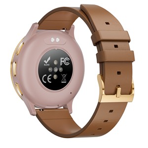 M55 SANVNET Fashion Smart Watch 2025 Herzfrequenz messer IP68 Wasserdichter Sprach assistent S0S BT Calling For Men Women - Product Image 5