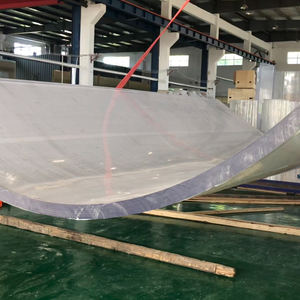 Tamaño personalizado grande transparente Interior Exterior claro Perspex rectángulo <span class=keywords><strong>piscina</strong></span> - Product Image 5