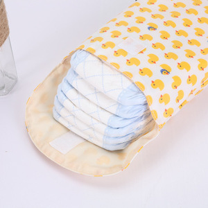 Mommy <strong>Baby</strong> Diaper Nappy Bag Organizer <strong>Caddy</strong>,cloth Mini Wet Dyr Waterproof Diaper Pod Bag,custom Small Reusable Nappy Wet Bags - Product Image 5