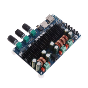 Amplificador Ble de alta potencia, Subwoofer de 2,1 canales, decodificador USB TF, módulo de placa de circuito de altavoz para reacondicionamiento de Audio Multimedia - Product Image 5