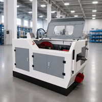 Machine de fabrication de vis autoperceuses à emboutissage à froid, vis autotaraudeuses à engrenages, usine de fabrication d'acier 380V 3kW Marque YUHAI