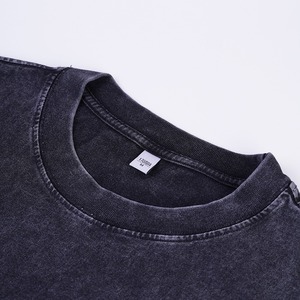 SUBKING High Quality Cotton <strong>Vintage</strong> Sleeveless Acid Wash T Shirt Street Gym Wear Custom Print Washed Vest Oversize <strong>Tank</strong> <strong>Top</strong> Men - Product Image 3