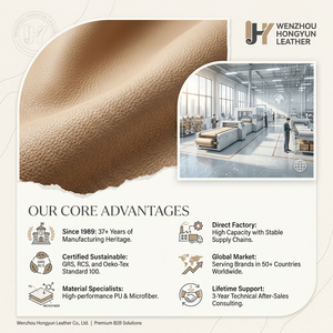 <span class=keywords><strong>Cuir</strong></span> synthétique en microfibre écologique imperméable sur mesure, <span class=keywords><strong>cuir</strong></span> nubuck durable, sans MOQ pour sacs et automobile - Product Image 4