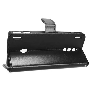 เคสฝาพับหนังลาย Crazy Horse, เคสตั้งสำหรับ ZTE Nubia Red Magic 8 pro/ 8S Pro + Crazy Horse - Product Image 5