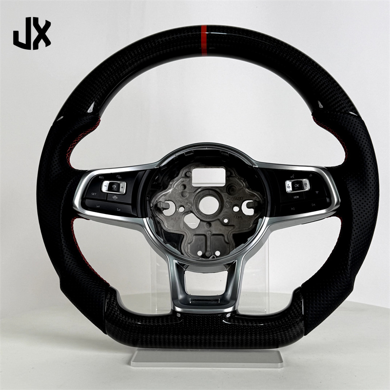 Carbon fiber + leather