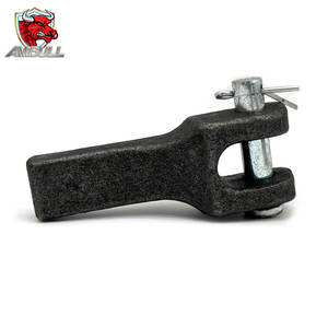 Ambullハードウェア5/16インチ溶接安全チェーンリテーナラッシングリフティング合金チェーン亜鉛メッキスリングトウダウンチェーン - Product Image 2