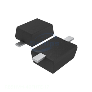 Single Diodes RB511VM-40FHTE-17 SC-90, SOD-323F In Stock Wholesale Electronic Components DIODE SCHOTTKY 40V 100MA UMD2 - Product Image 1