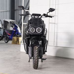 Motocicleta Eléctrica para Adultos 2000W 72V Batería de Litio 43km/h Velocidad Rápida con Pedales Freno de Disco a la Venta - Product Image 4