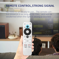 Control remoto para Smart TV y dispositivos de transmisión Fácil configuración Control remoto universal Control remoto para sistemas de entretenimiento en el hogar