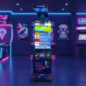 Machine de jeu de tir VR commerciale, monoplace autonome, armoire vidéo d'arcade de réalité virtuelle Metaverse - Product Image 2