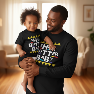 Maglietta a Maniche Lunghe per Bambini con Stampa Digitale, Unisex, Collo Tondo, in Tessuto con Burro di Karité, Abbigliamento Promozionale - Product Image 2