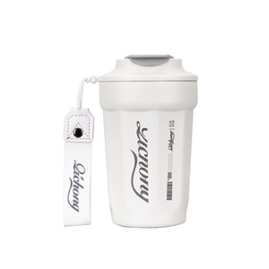 <span class=keywords><strong>Taza</strong></span> de Café Térmica de 450 ml de <span class=keywords><strong>Amazon</strong></span>, Aislamiento Térmico, para Estudiantes, para Exteriores, Linda <span class=keywords><strong>Taza</strong></span> de Café con Cuerda Portátil - Product Image 5