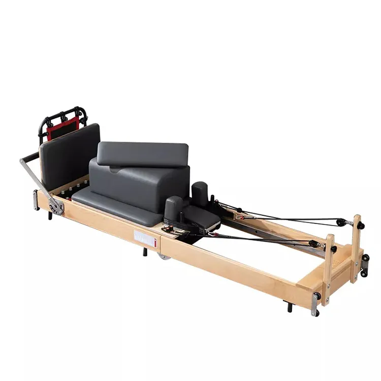 Chine Fournisseur inspiré de la nature Reformer Pilates Machine Wood Collection