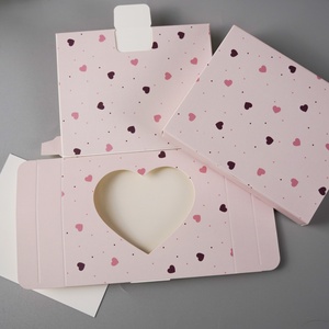 Sunshine Custom Print Cookie Snacks Pastries Packaging <b>Box</b> Dessert Loaf <b>Box</b> for <b>Bakery</b> With Clear Window - Product Image 3