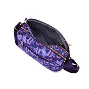 Sac bandoulière mignon à imprimé chat pour femme, mini sac à main léger et imperméable pour les voyages et l'usage quotidien - Product Image 3