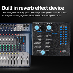 Bekboes firma 12 Console musicale professionale 10/12/16/22 canale Mixer Audio per Performance di concerti sul palco - Product Image 4