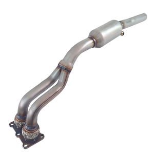 Convertidor catalítico escape gasolina piezas de automóvil para Audi A3 8L AGN APG <span class=keywords><strong>Leon</strong></span> Toledo Skoda Octavia VW Bora Golf 4 IV 1,8 2,0 20V - Product Image 1