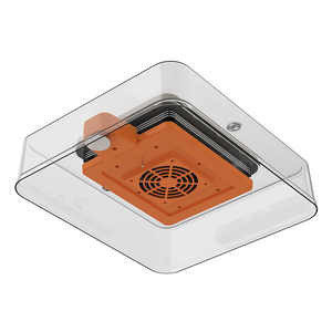 Incubateur automatique d'œufs <span class=keywords><strong>Artemia</strong></span> 56 fabriqué en Afrique du Sud, à vendre en Afghanistan, 1000 œufs, 220V AC/DC en Corée 301 - Product Image 4