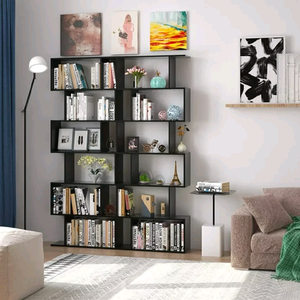 Combohome scaffali in legno per la casa decorazione libreria armadio con stoccaggio - Product Image 3