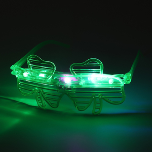 Gafas <span class=keywords><strong>LED</strong></span> Cuadradas Novedosas con Luces, Precio de Fábrica, Novedad para Accesorios de Fiesta y Artículos de Celebración de Gran Venta - Product Image 6