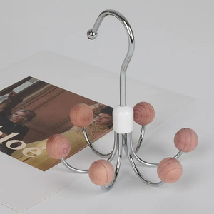 1 Pack <strong>Multi</strong>-Purpose 360 Degree Rotatable Six Claw Strong Solid Bearing <strong>Hook</strong> - Product Image 3