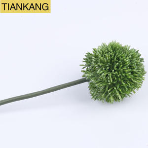 Fleurs artificielles en gros, fleurs d'<span class=keywords><strong>allium</strong></span> artificielles, boule de fleurs en plastique - Product Image 5