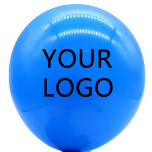 Подгонянные напечатанные 10 12 дюймов клипсы для воздушных шаров, персонализированным логотипом воздушный шар рекламы изготовленные на заказ с принтом воздушных шаров из латекса с вашим собственным дизайном