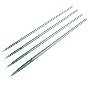 Juego de Pinceles para Pintura al Óleo Digital Maihui, Pinceles de Acuarela Profesionales con Cerdas de Nailon, Punta Redonda y Plana, para Estudiantes de Arte - Product Image 5