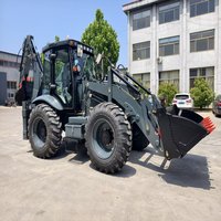 Chargeuse sur pneus stable pour travaux d'excavation et de chargement
