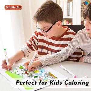 Marqueurs d'art à double pointe à base d'<span class=keywords><strong>alcool</strong></span> Art 88 couleurs, 88 couleurs plus 1 mélangeur, stylos marqueurs permanents, surligneurs avec étui - Product Image 5