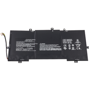 Batterie ORG pour ordinateur portable <span class=keywords><strong>HP</strong></span> <span class=keywords><strong>VR03XL</strong></span> (Envy : série 13-D) 11,4 V 3830 mAh 45 Wh Noir - Product Image 1