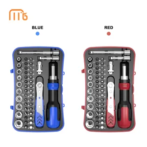 Precision 47 in 1 Screwdriver set with Magnetic Driver Kit for Phone Pad Watch Tablet PC screwdriver set hand tool