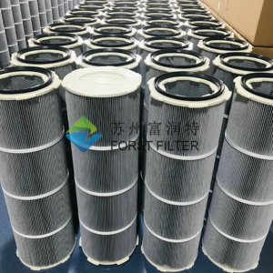 Filtre à <span class=keywords><strong>air</strong></span> pour usine de ciment et extraction de minerais, <span class=keywords><strong>extracteur</strong></span> de poussière, filtre à cartouche à six oreilles à <span class=keywords><strong>d</strong></span>éconnexion rapide 0,3 micron pour la suppression de la poussière - Product Image 3