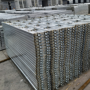 3m x 300mm mối nối thép ván đi bộ nền tảng cho các bộ phận giàn giáo thang thép mạ kẽm giàn giáo Hội Đồng Quản trị sàn Catwalk móc - Product Image 2