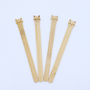 Palitos de Helado de Bambú 100% Biodegradables y Ecológicos, Personalizados, de la Mejor Calidad, Venta al <span class=keywords><strong>Por</strong></span> Mayor - Product Image 5