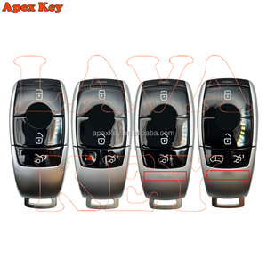 Coques de remplacement de clés de voiture de haute qualité pour Mercedes-Benz AMG - Product Image 1