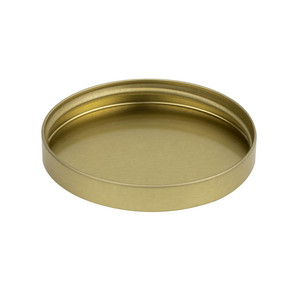 غطاء يونيشيل 70 مم 70/400 صديق للبيئة من الصفيح لبرطمانات التعبئة، متوافق مع معايير OEM والبيع المباشر من المصنع وFDA وREACH وROHS وCE - Product Image 3