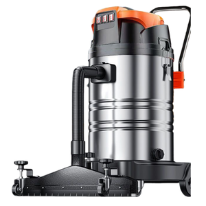Aspirateur électrique 80L le plus vendu, pour eau et poussière, avec filtration d'eau, pour collecte de poussière commerciale et nettoyage de voitures - Product Image 2