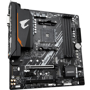 Nueva Tarjeta Madre <span class=keywords><strong>Gigabyte</strong></span> B550M <span class=keywords><strong>AORUS</strong></span> <span class=keywords><strong>ELITE</strong></span> Micro-ATX DDR4 de Doble Canal Compatible con AMD Ryzen para Computadora de Escritorio para Gaming - Product Image 3