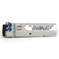 SFP-10G-SR V03 Original 10-850nm 10GBASE-SR SFP + Multimode utilisé mais dans les meilleures conditions Module 2415
