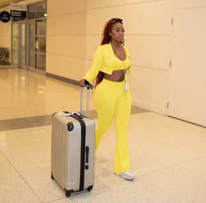 Tuta sportiva sportiva per il tempo libero tuta attillata a vita alta da donna manica lunga + gilet superiore + pantaloni Jogger <span class=keywords><strong>Set</strong></span> <span class=keywords><strong>abbigliamento</strong></span> donna - Product Image 3