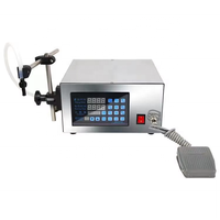 Machine de remplissage de bouteilles de miel et d'huile de table, machine de remplissage de liquides, machine de remplissage automatique quantitative de liquides en bouteille
