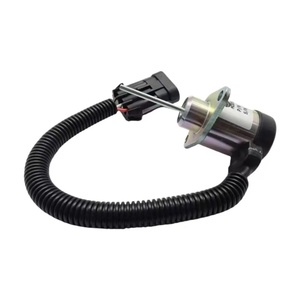 Solenoide de Corte de Combustible 12V 1G925-60011 1503ES-12A5UC4S 6691498 para Bobcat S185 S205 325 328 329 Motor Kubota - Product Image 2