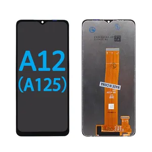 Originele A12 Lcd Voor Samsung Galaxy A12 Screen Voor Samsung A12 Display Voor Samsung A125 Lcd Touch Screen Display